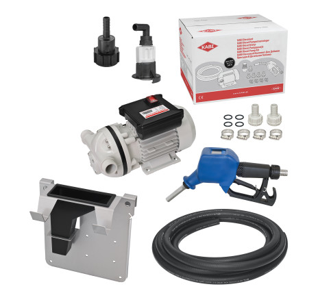 Kit pompa AdBlue® completa cu consola integrata in pistolul de umplere Kit pompa AdBlue® completa cu consola integrata in pistolul de umplere
