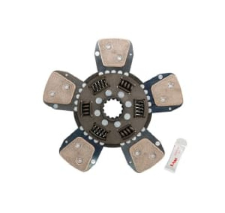 Disc ambreiaj 6 paleti Fiat Ø 280x14 Dinti Disc ambreiaj 6 paleti Fiat Ø 280x14 Dinti