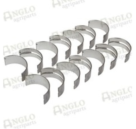 Set cuzineti palier R1 Massey Ferguson, 0.010'' - 0.25 mm Set cuzineti palier R1 Massey Ferguson, 0.010'' - 0.25 mm