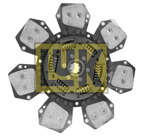 Disc ambreiaj 7 paleti John Deere Ø 320x10 Dinti Disc ambreiaj 7 paleti John Deere Ø 320x10 Dinti