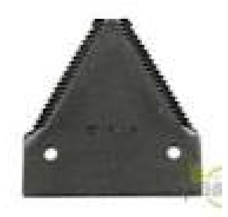 Cutit de Cosit Zimtata 84x76x2,7mm Fi 5,5mm John Deere, New Holland 80365110, 525365110 Cutit de Cosit Zimtata 84x76x2,7mm Fi 5,5mm John Deere, New Holland 80365110, 525365110